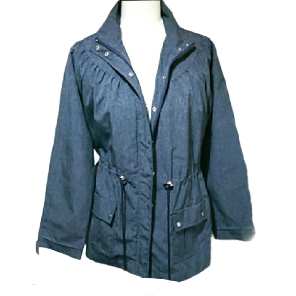 JACLYN SMITH Lightweight Jacket Blue Size S